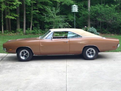 1969 dodge charger se, #s matching 383 magnum, rare a/c, 4 speed, ps, pdb, nv ca