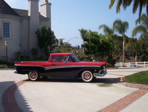 1957 ford ranchero custom 4.8l  automatic, power strreing. restored. excellent