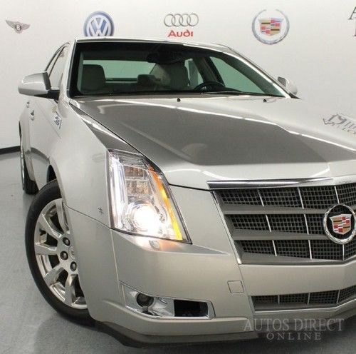 We finance 2008 cadillac cts 1sa clean carfax 6cd pano wrrnty htdsts preformcoll