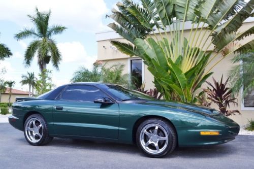 1994 pontiac trans am formula 6 speed t tops leather fully restored 73k must see