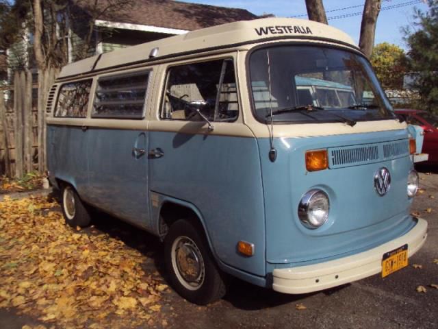 1973 - volkswagen bus/vanagon