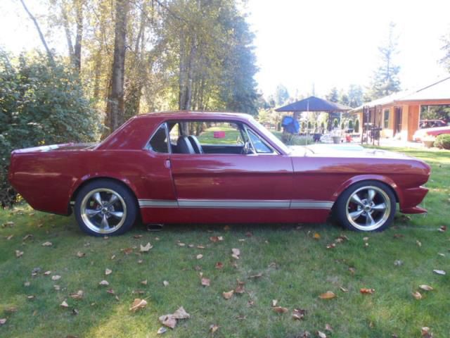 1966 - ford mustang