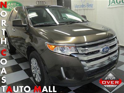 2011(11)edge sel awd fact w-ty back up cam pano park mp3 save huge!!!