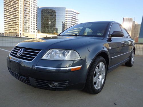 Fully loaded 2003 vw passat glx perfect condition 114k miles clean title