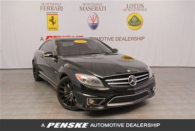 2009 mercedes cl63 amg~distronic~premium ii pack~park guidance~like 2010