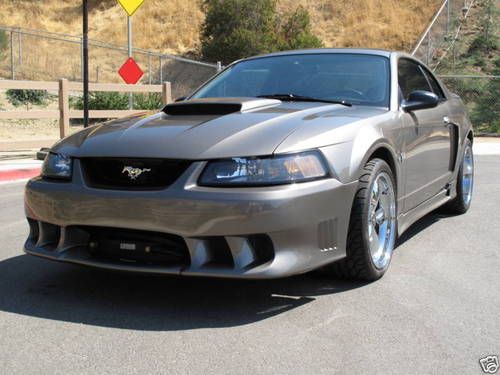 Ford mustang gt - vortech supercharged &amp; inter-cooled saleen body kit