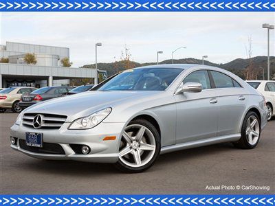 2009 cls550: certified pre-owned at authorized mercedes-benz dealer, amg package