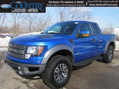 Svt raptor truck 6.2l  raptor luxury package heated and cooled leather seats 4x4