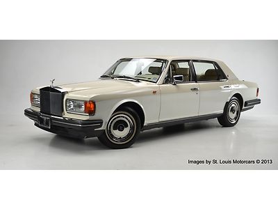1995 rolls-royce silver spur all original with just 16,222 miles from new!