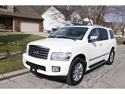2010 infinity qx56.. loaded.. only 34,000 miles.. factory warranty