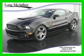 13 gt! roush stage 3! super charged! rs3! 5.0 v8! 20" hyper wheels! msrp 53,920