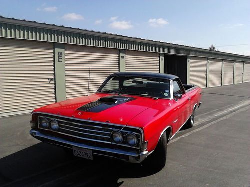 1969  red ford ranchero 302