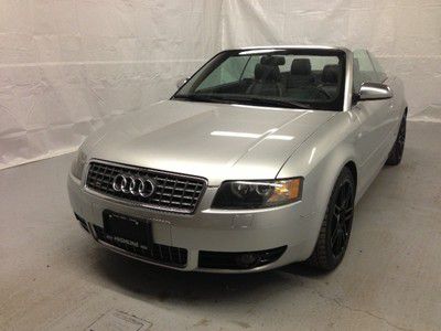 102k 6-speed convertible awd bose sound leather heated seats rs4 style wheels