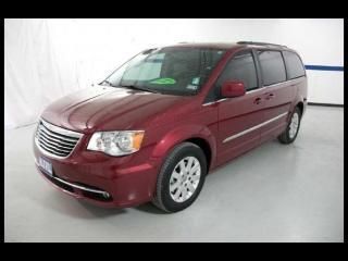 12 chrysler town &amp; country touring quad bucket seating &amp; dvd player!
