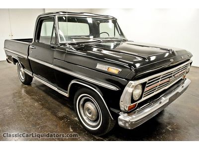 1969 ford f100 ranger big block swb pickup 3 speed dual exhaust look at this one