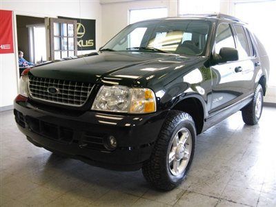 2005 ford exlorer sct 4wheel drive 3rd row roof leather step bumper save$$9,995