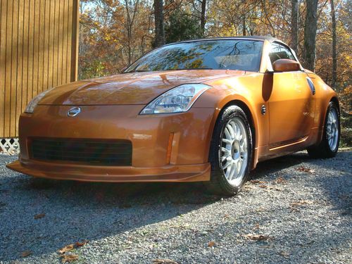 Nissan 350z touring roadster