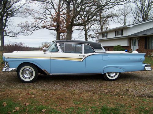 1957 ford skyliner retractale