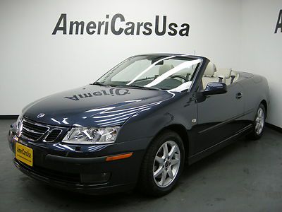 2007 9-3 convertible w@w only 14k miles carfax certified one florida owner