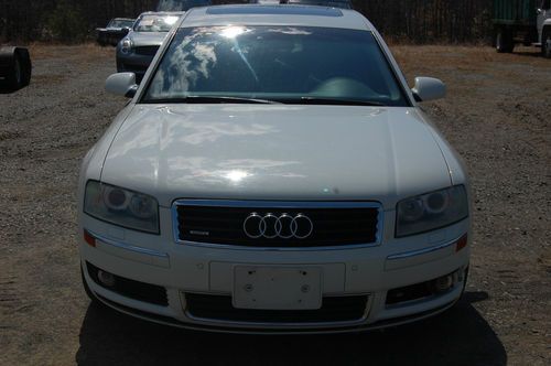 2004 audi a8 l salvage very small damage