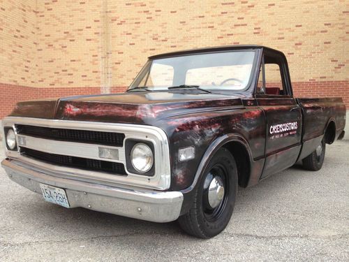 1970 c10 chevy **hot rat rod** 350 chevy lots of custom work *look* dropped