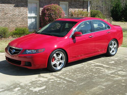 2004 supercharged acura tsx