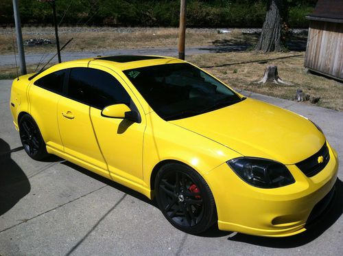 Ralley yellow cobalt ss turbo gt3071r g85 edition