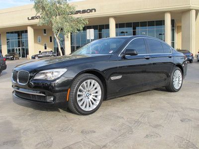 Bmw 2012  7-series like new must see only 2300 miles!