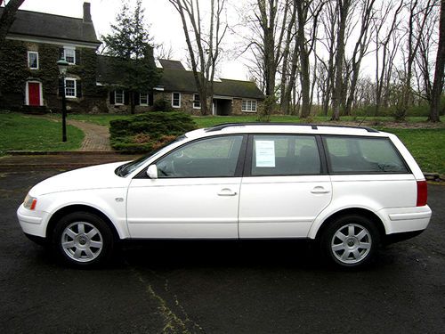 2000 volkswagen passat wagon with low miles and no reserve