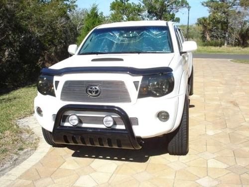 Excellent condition 2009 toyota tacoma 4x4 double cab