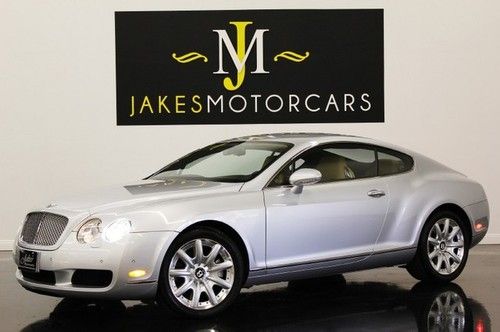 2005 continental gt, moonbeam silver on saffron, 34k miles, exceptionally clean!