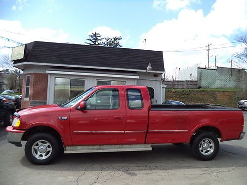 1997 ford f-150 xlt extended cab pickup 3-door 4.6l
