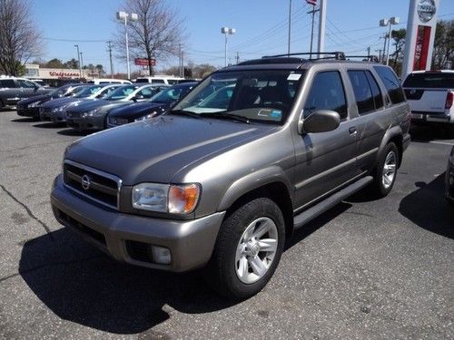 2003 nissan pathfinder le loaded! leather sunroof! no reserve!