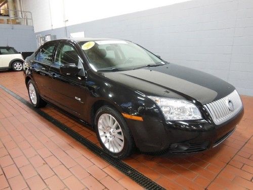 No reserve nr black leather heated seats sunroof