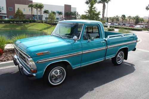 1972 ford f-100 ranger xlt -- must see!!