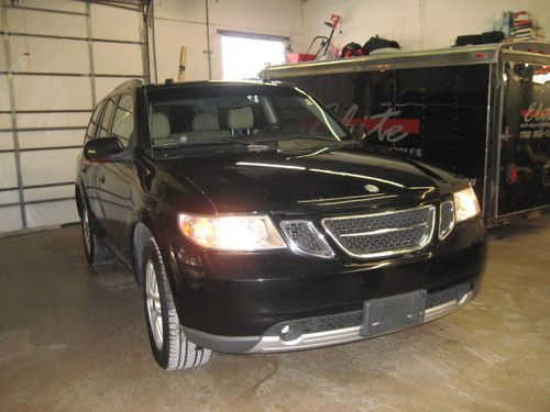 2005 saab 9-7x, 4.2i suv,black,excellent condition,full loaded,leater heated