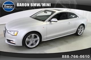 2013 audi s5 2dr cpe auto prestige over $10k less than new, this car is perfect!