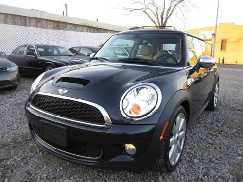 2008 mini cooper s automatic fully loaded 18000 miles pano roof