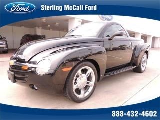 2006 chevrolet ssr power convertable roof am/fm cd chrome package