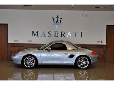 2002 porsche boxster s *hardtop* full leather *navigation* heavy loaded
