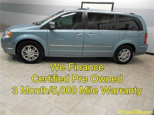 08 certified warranty tv dvd leather heated seats backup camera 3rd row