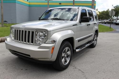 2008 jeep liberty sport us bankruptcy court auction one owner no accidents!