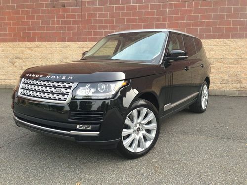 New 2013 land rover range rover supercharged