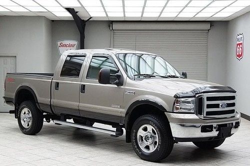 2006 ford f350 diesel 4x4 lariat sunroof heated leather powerstroke