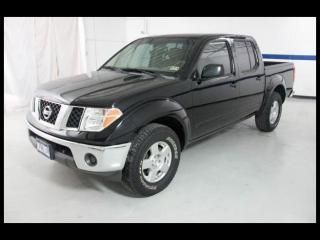 08 frontier crew cab se, 4.0 l v6, auto, pwr equip, cruise, clean 1 owner!