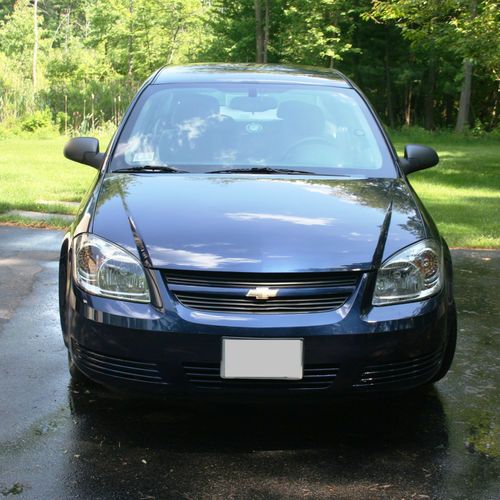 2009 chevrolet cobalt - 62k miles - manual transmission - 4  doors ls sedan blue