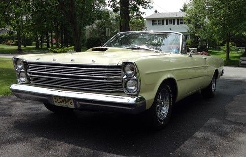 1966 ford galaxie 500 convertible - ready for summer!