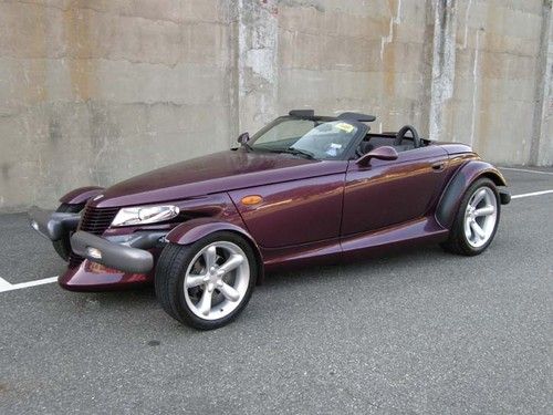 1999 plymouth prowler convertible roadster