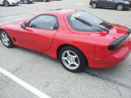 1994 mazda rx-7 touring coupe 2-door 1.3l twin turbo   all stock no mods