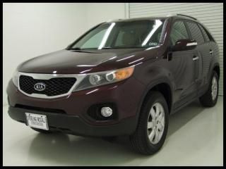 2011 kia sorento lx!  great color, one owner, power everything! we finance!